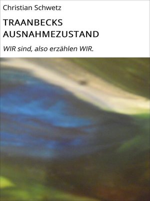 cover image of TRAANBECKS AUSNAHMEZUSTAND